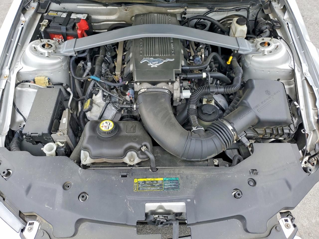 FORD MUSTANG 2010 — 12