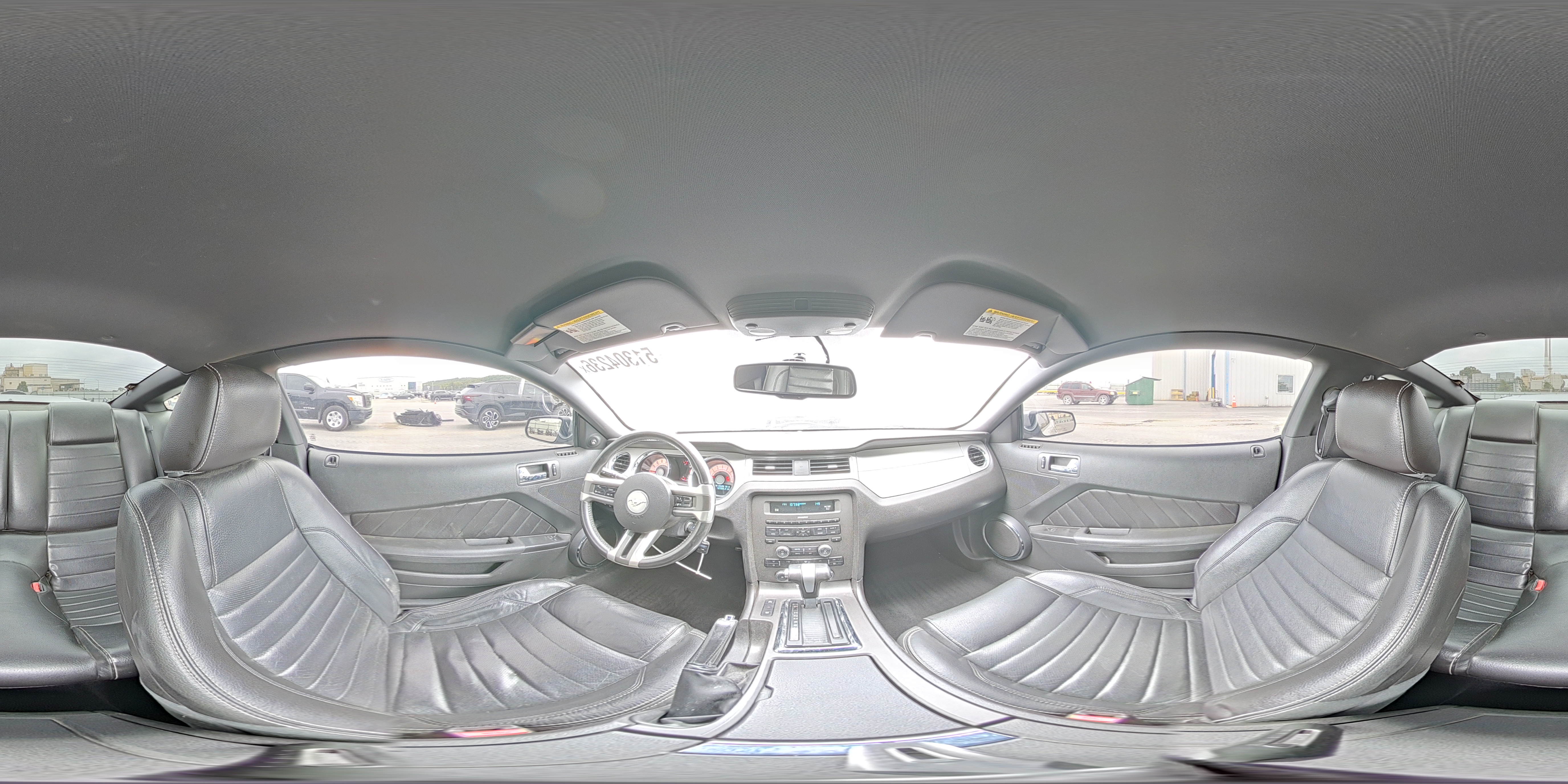 FORD MUSTANG 2010 — 15