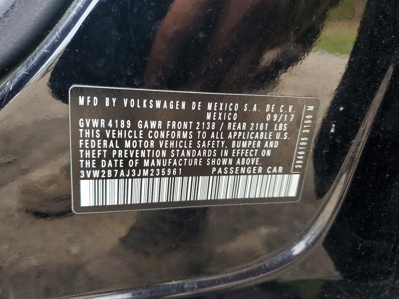 VOLKSWAGEN JETTA 2018 — 14