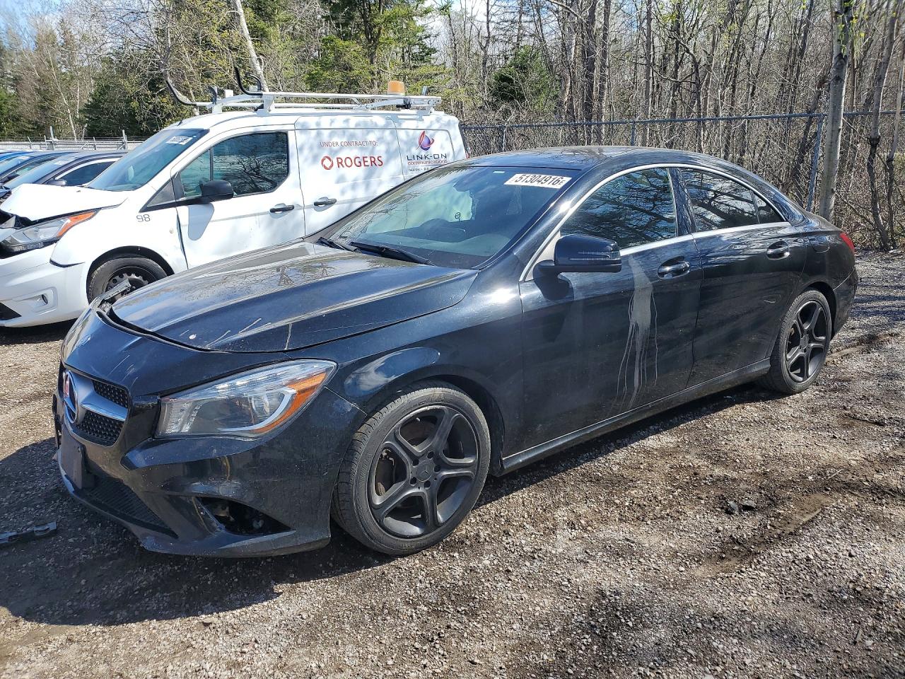 MERCEDES-BENZ CLA 2016 — 2