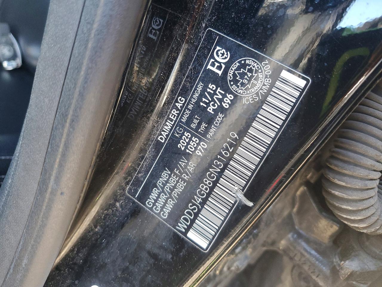 MERCEDES-BENZ CLA 2016 — 13
