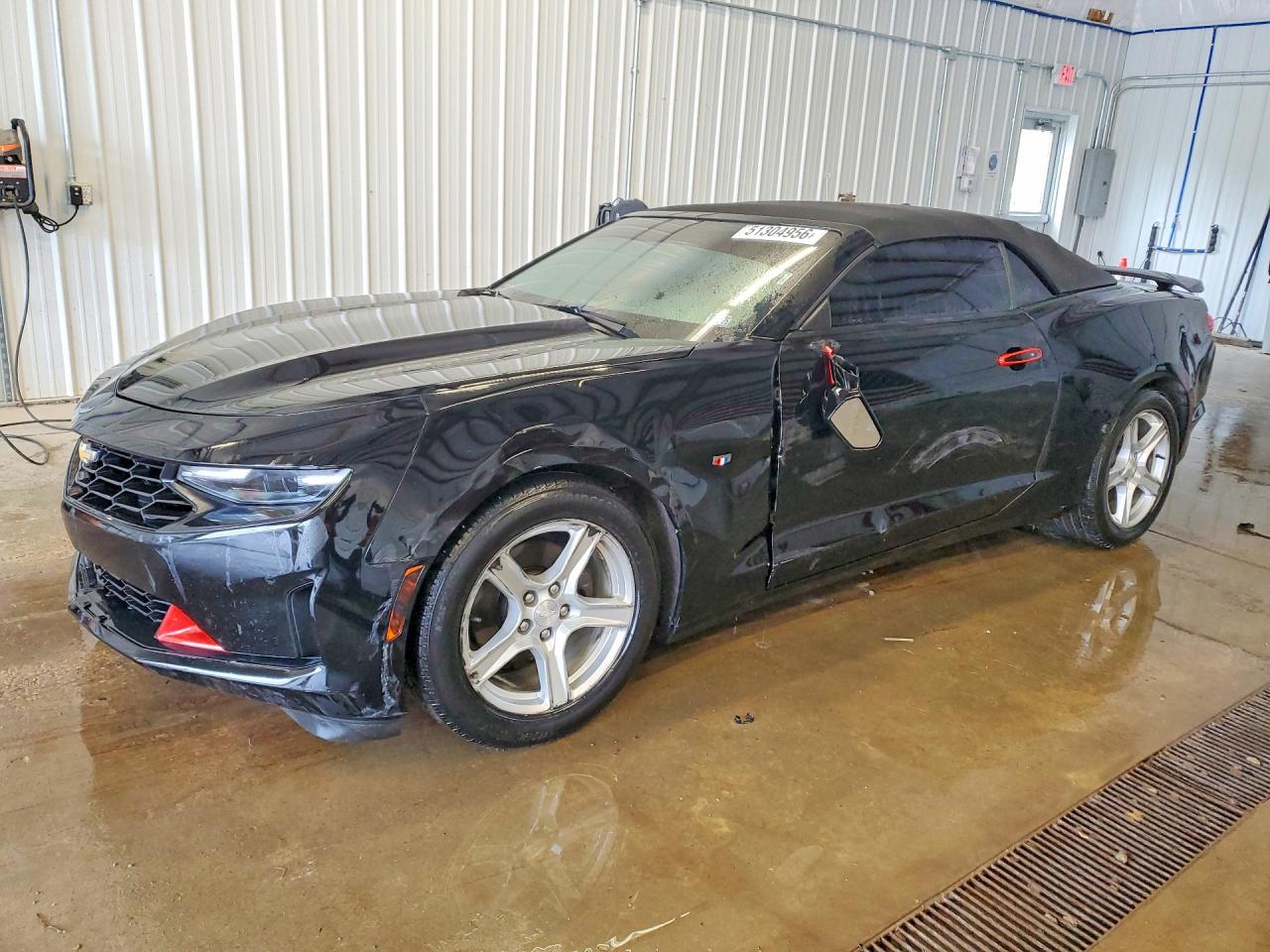 CHEVROLET CAMARO 2021 — 2