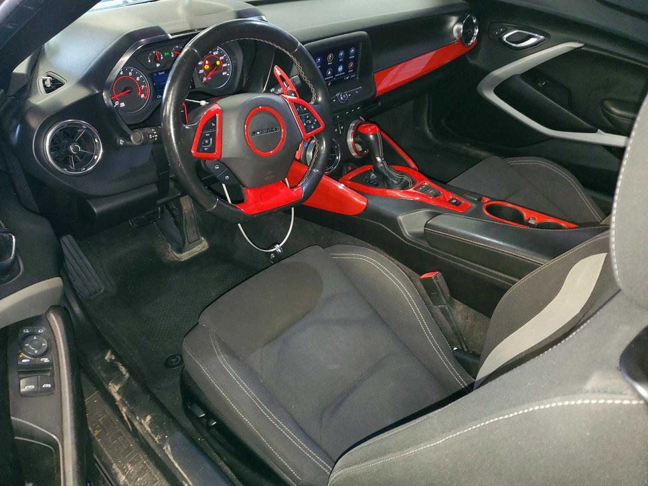 CHEVROLET CAMARO 2021 — 9