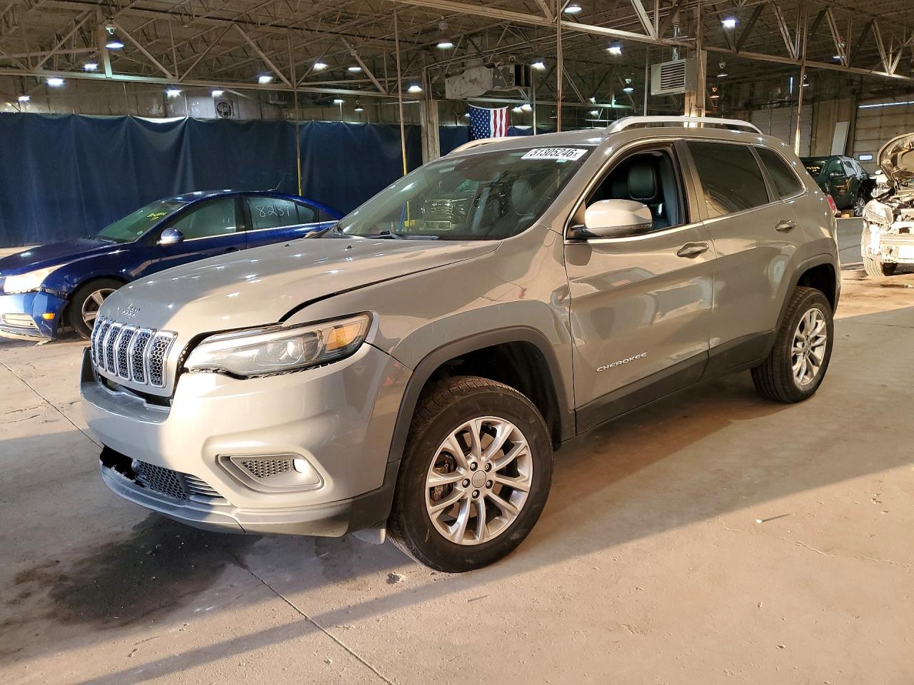 JEEP CHEROKEE 2021 — 2