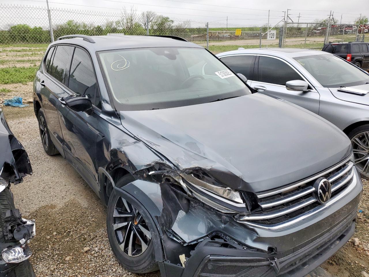 2023 VOLKSWAGEN TIGUAN S
