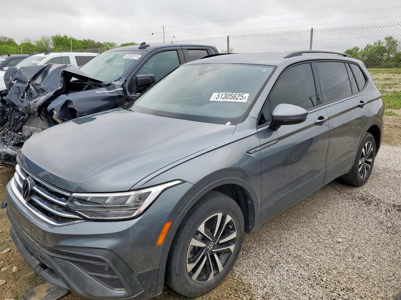 2023 VOLKSWAGEN TIGUAN S