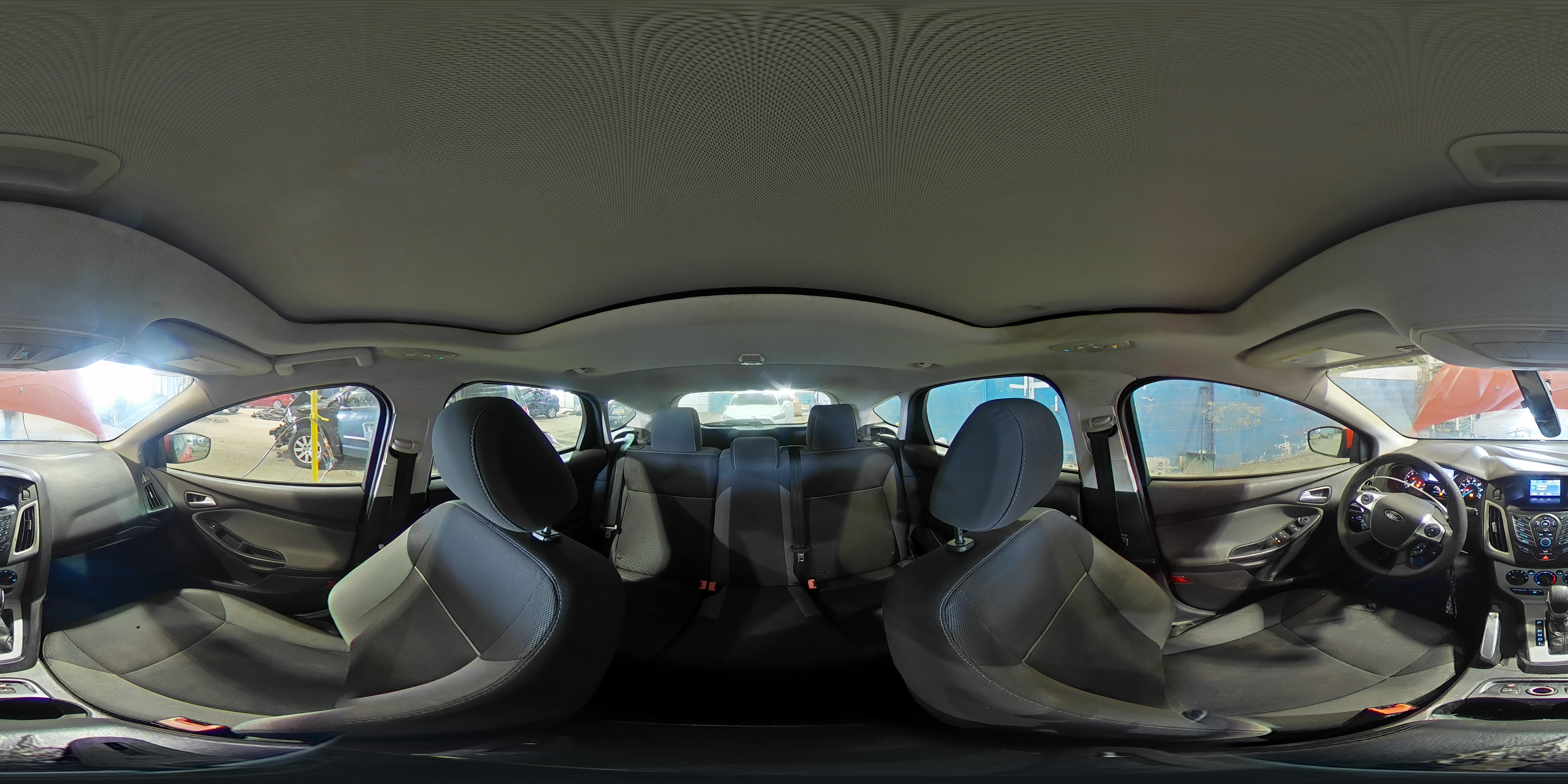 FORD FOCUS 2013 — 14