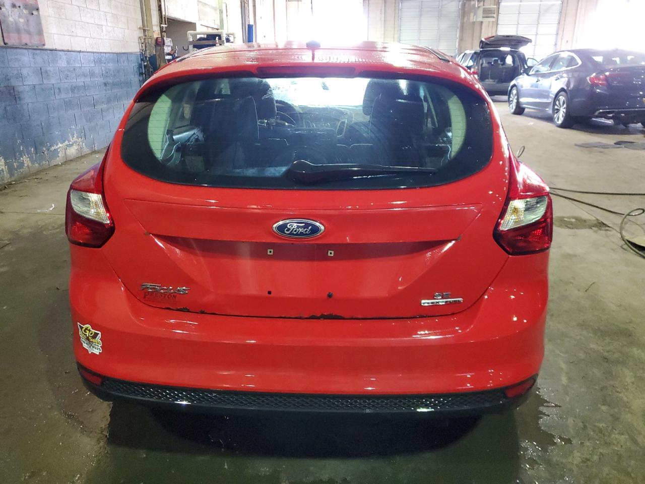 FORD FOCUS 2013 — 7
