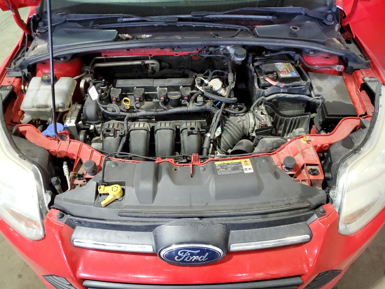 FORD FOCUS 2013 — 12