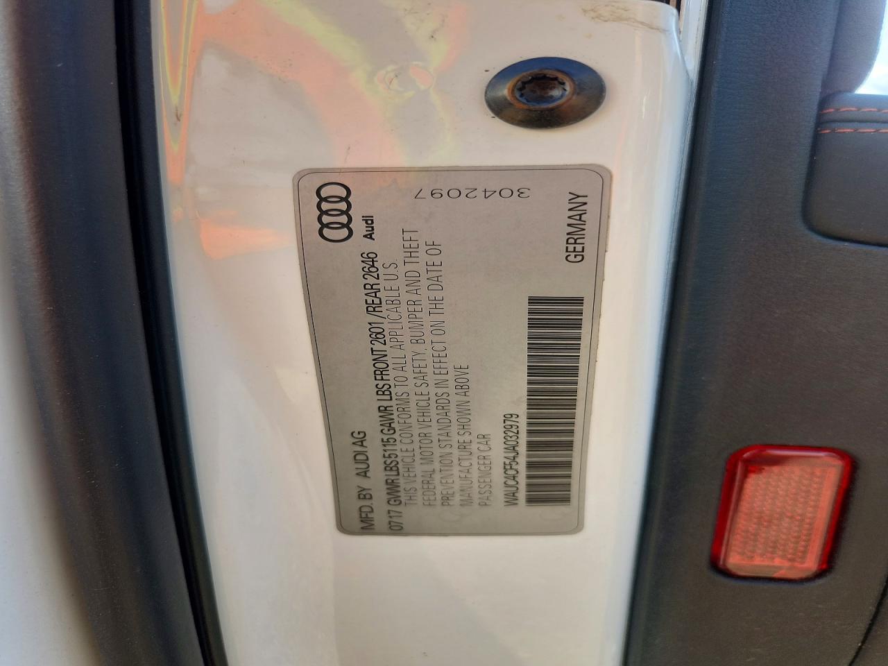AUDI S5 2018 — 13