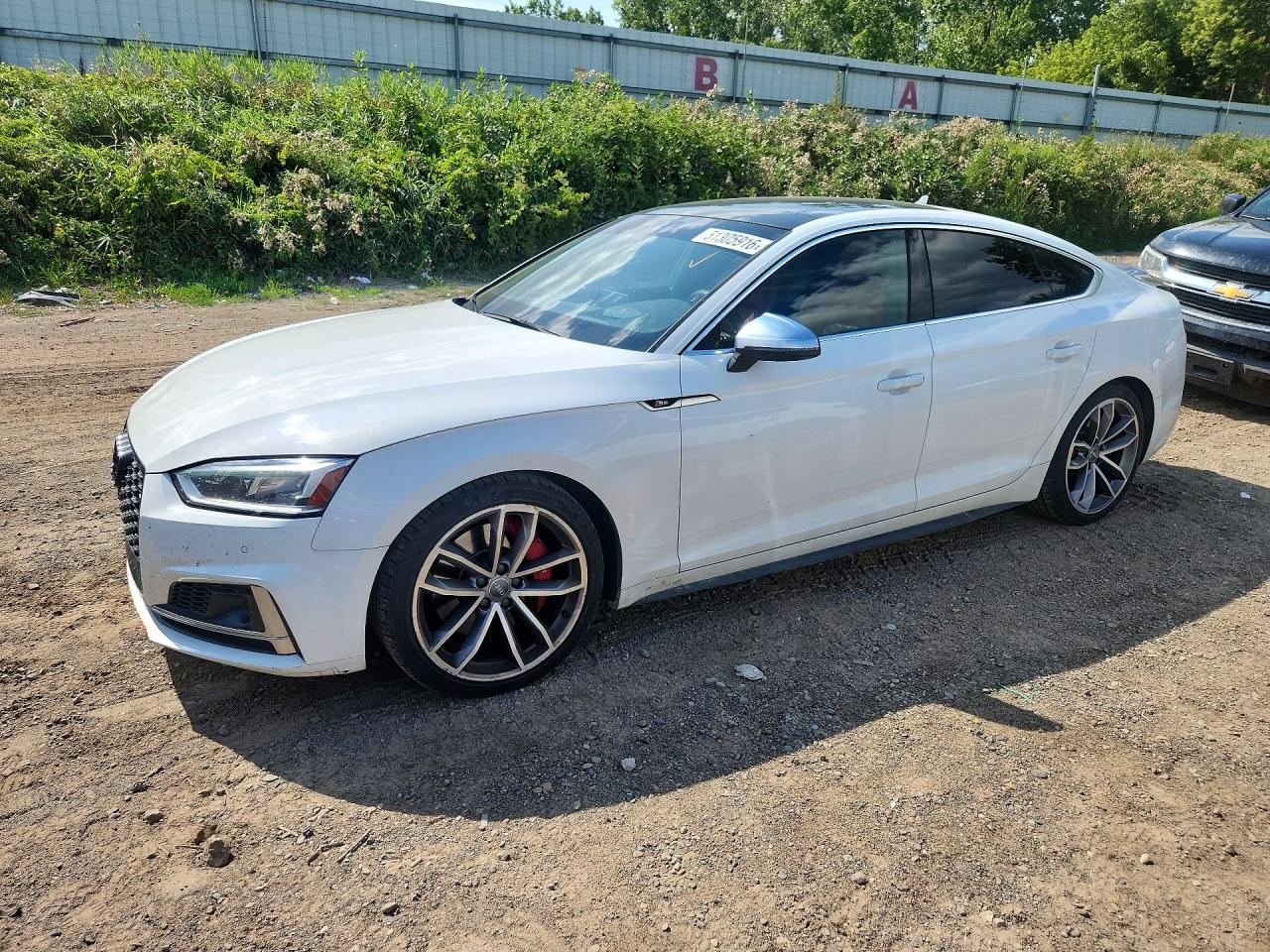 AUDI S5 2018 — 2