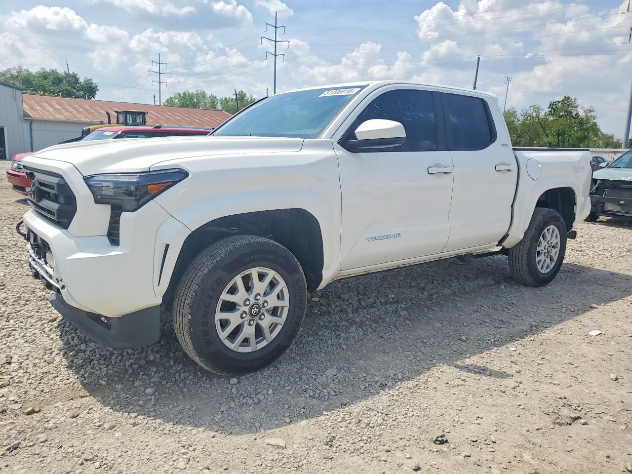 TOYOTA TACOMA 2025 — 2