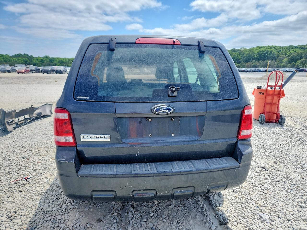 FORD ESCAPE 2008 — 7