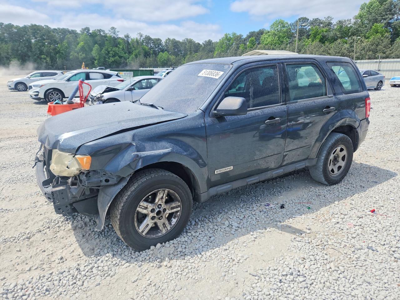 FORD ESCAPE 2008 — 2