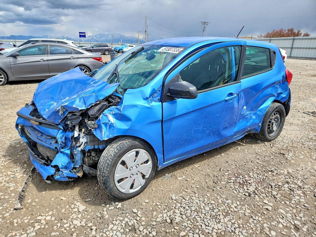 CHEVROLET SPARK 2018 — 2