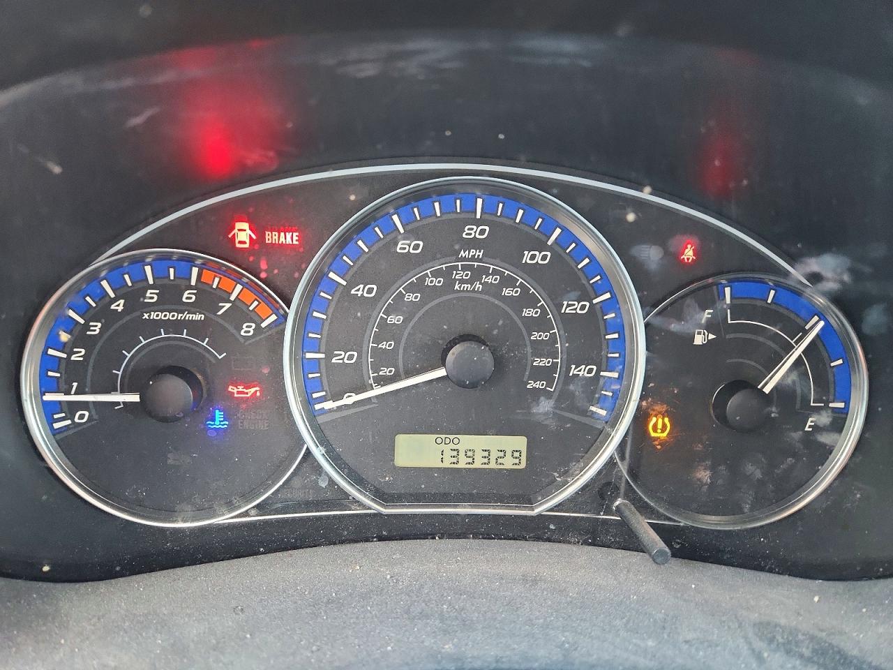 SUBARU FORESTER 2010 — 10