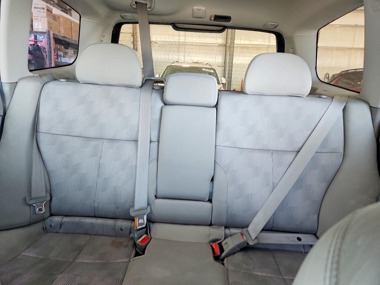 SUBARU FORESTER 2010 — 11