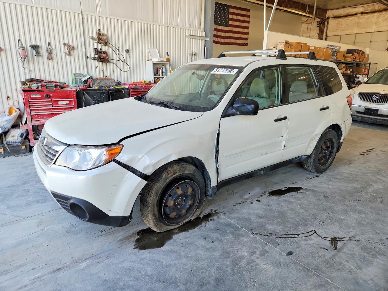 SUBARU FORESTER 2010 — 2