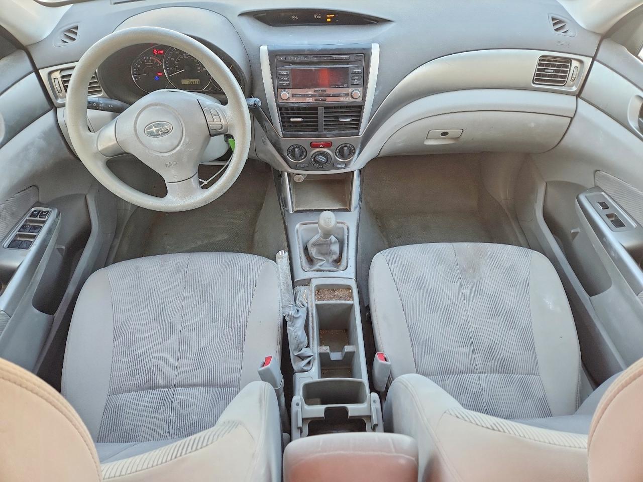 SUBARU FORESTER 2010 — 9