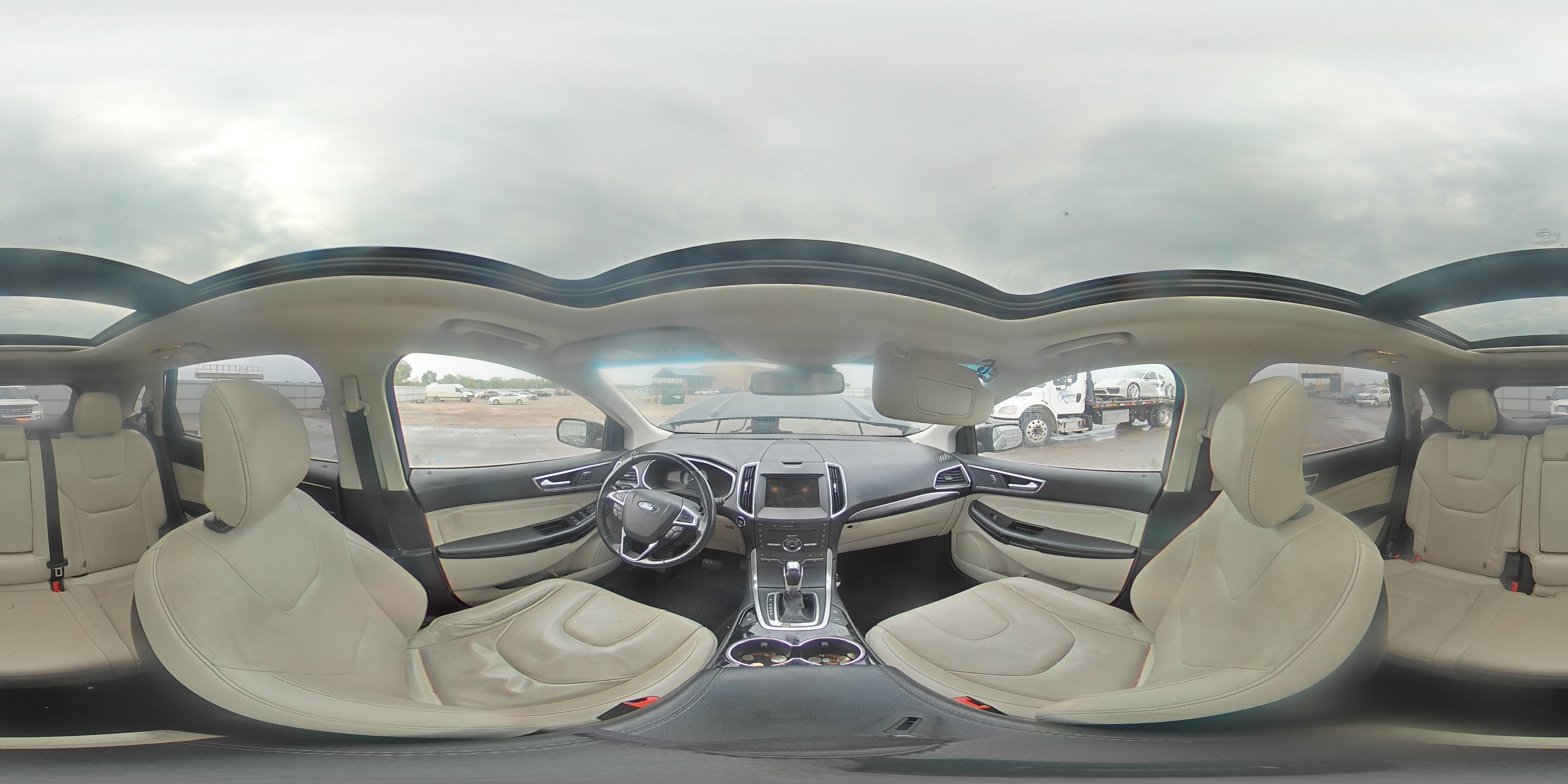 FORD EDGE 2015 — 13