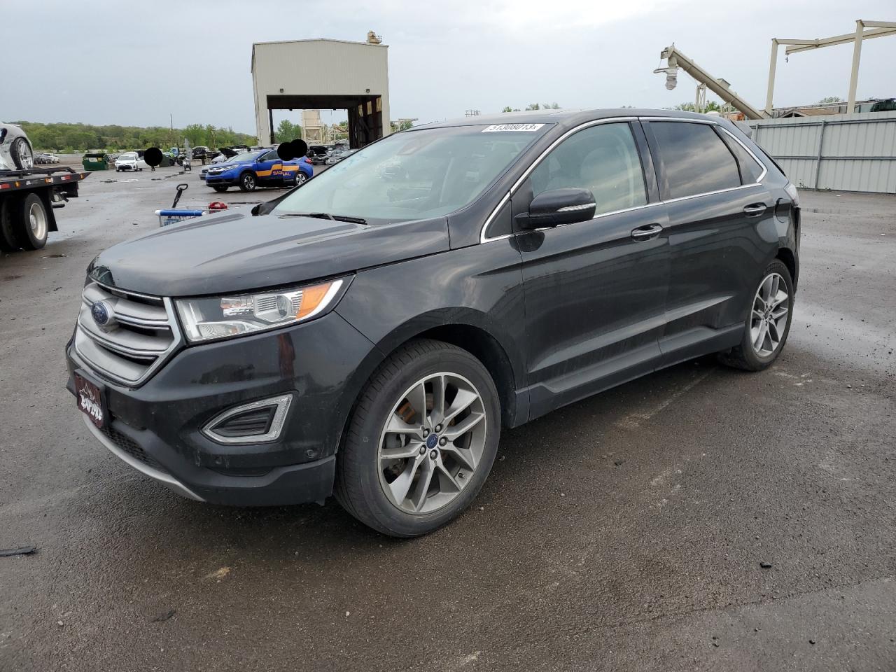 2015 FORD EDGE TITANIUM