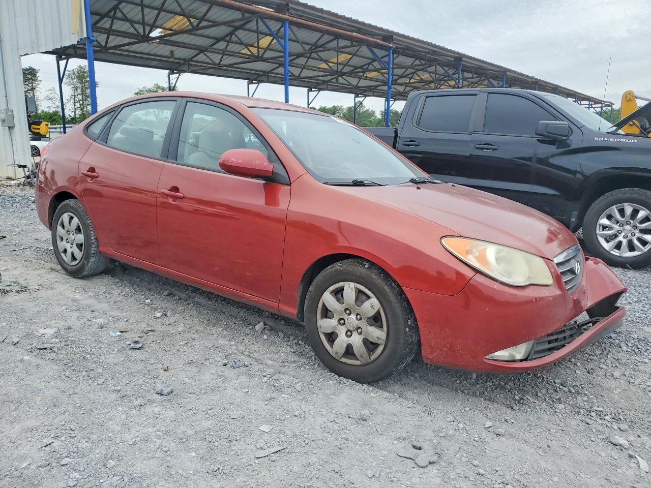HYUNDAI ELANTRA 2008 — 5