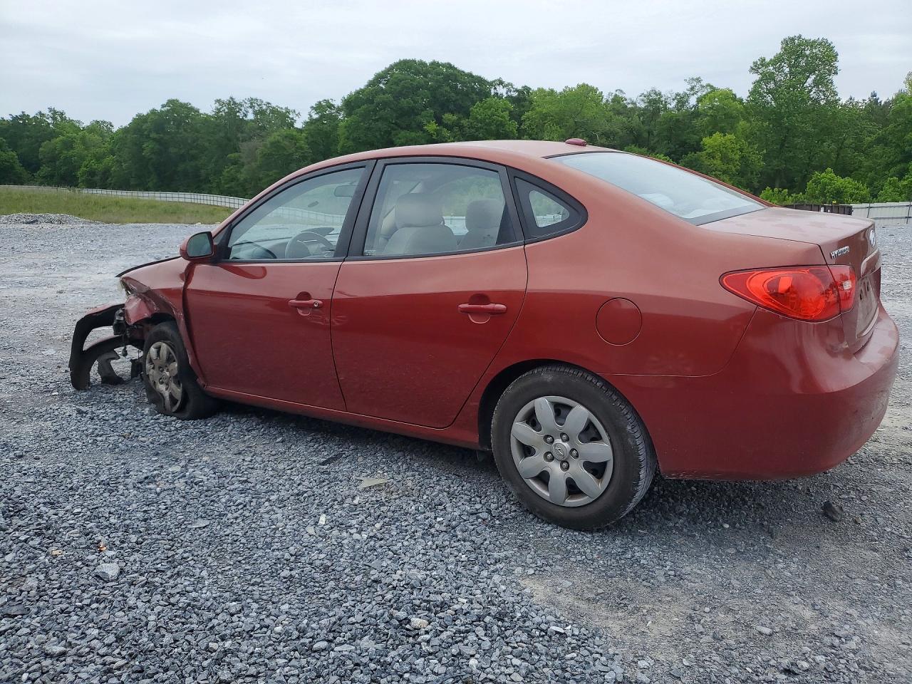 HYUNDAI ELANTRA 2008 — 3