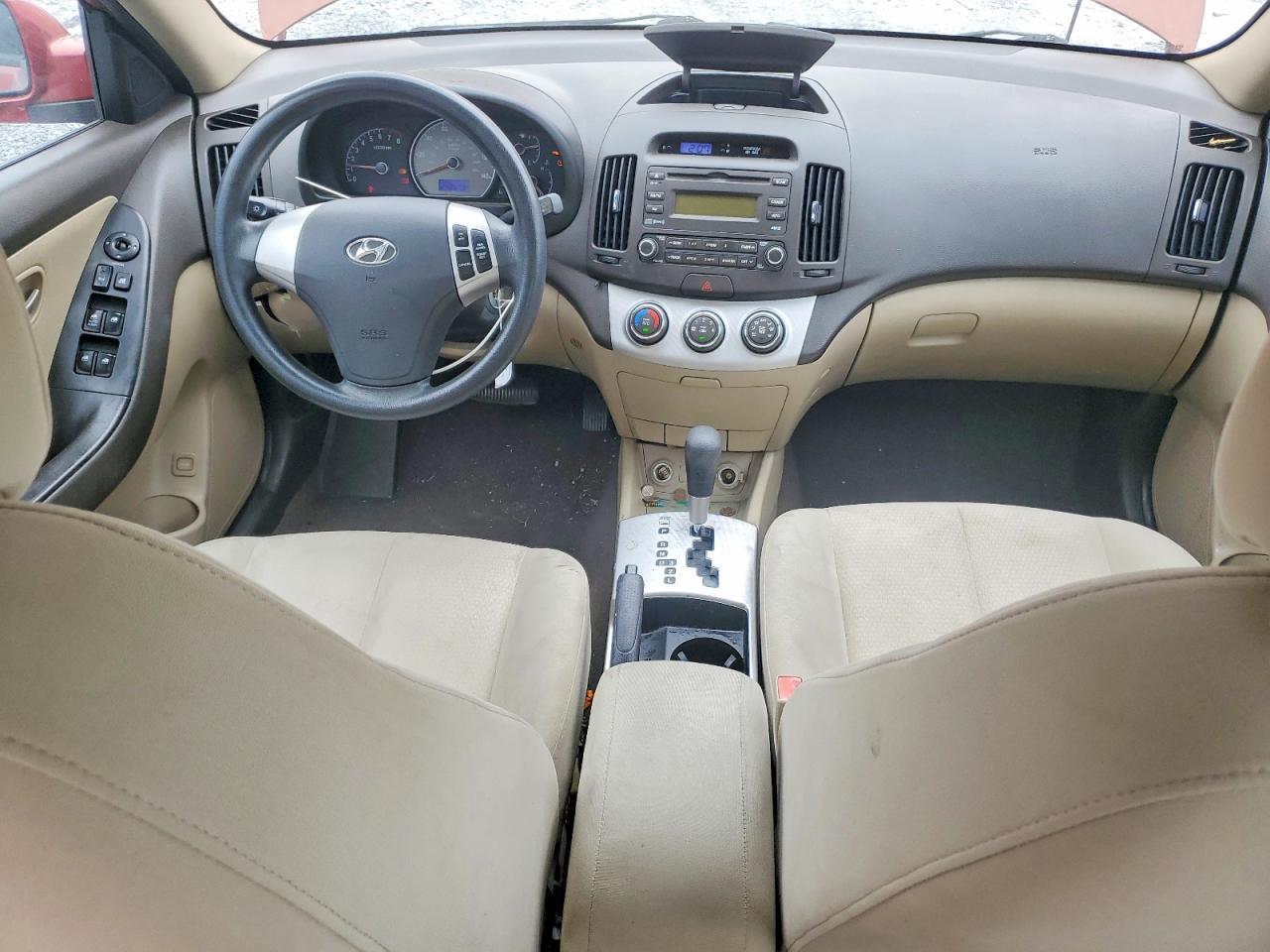 HYUNDAI ELANTRA 2008 — 9