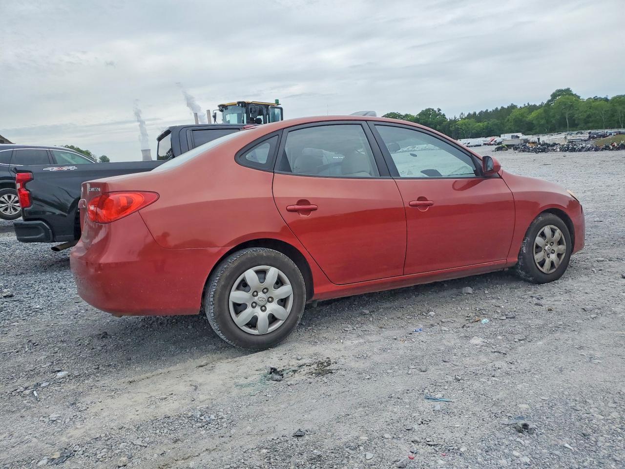 HYUNDAI ELANTRA 2008 — 4