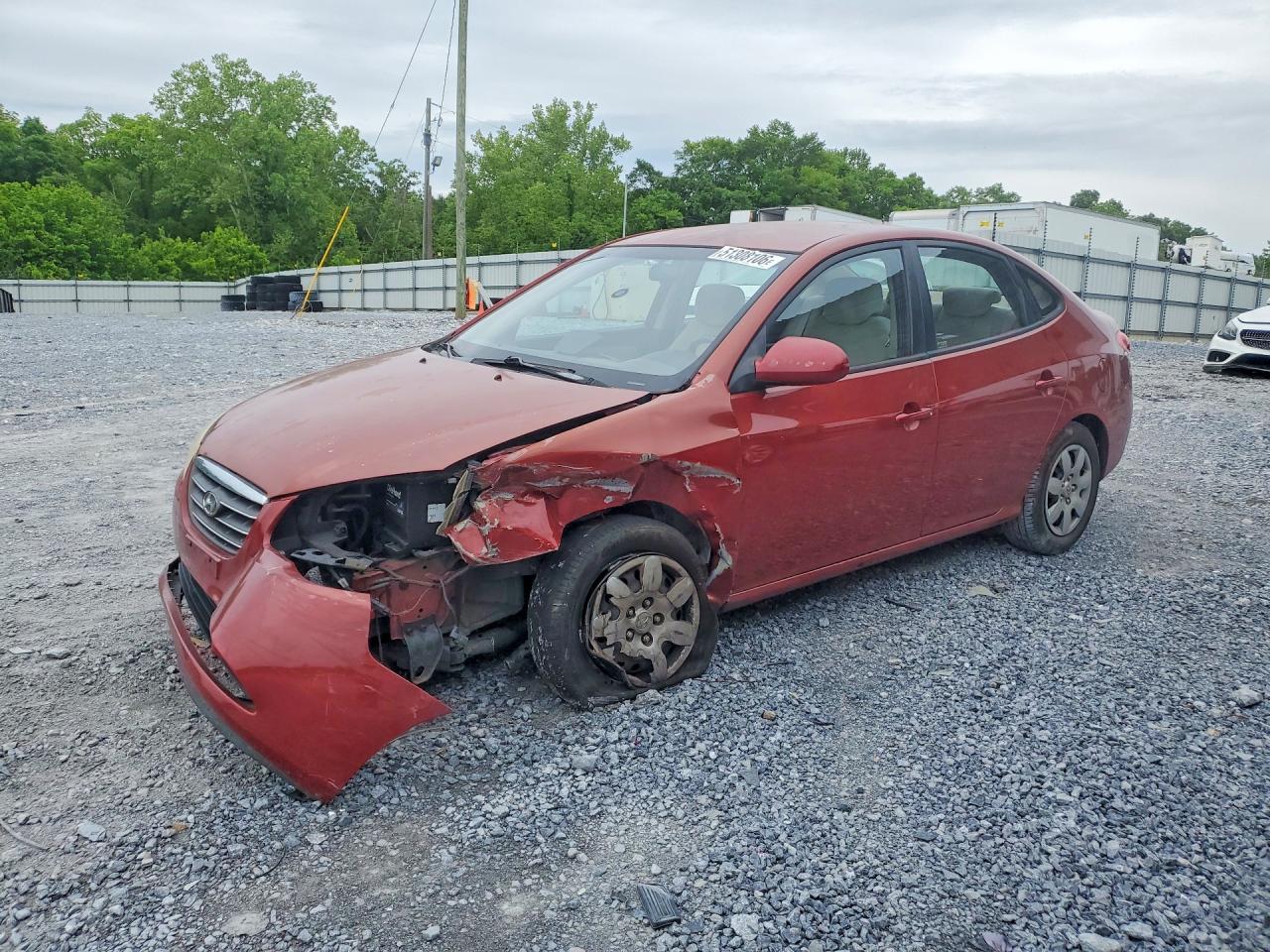 HYUNDAI ELANTRA 2008 — 2