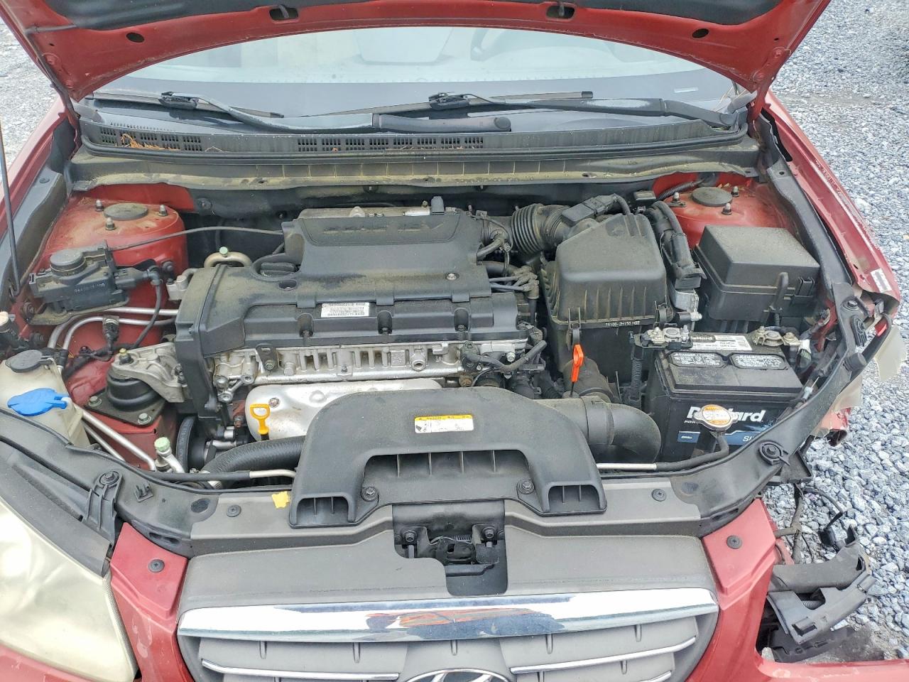 HYUNDAI ELANTRA 2008 — 12