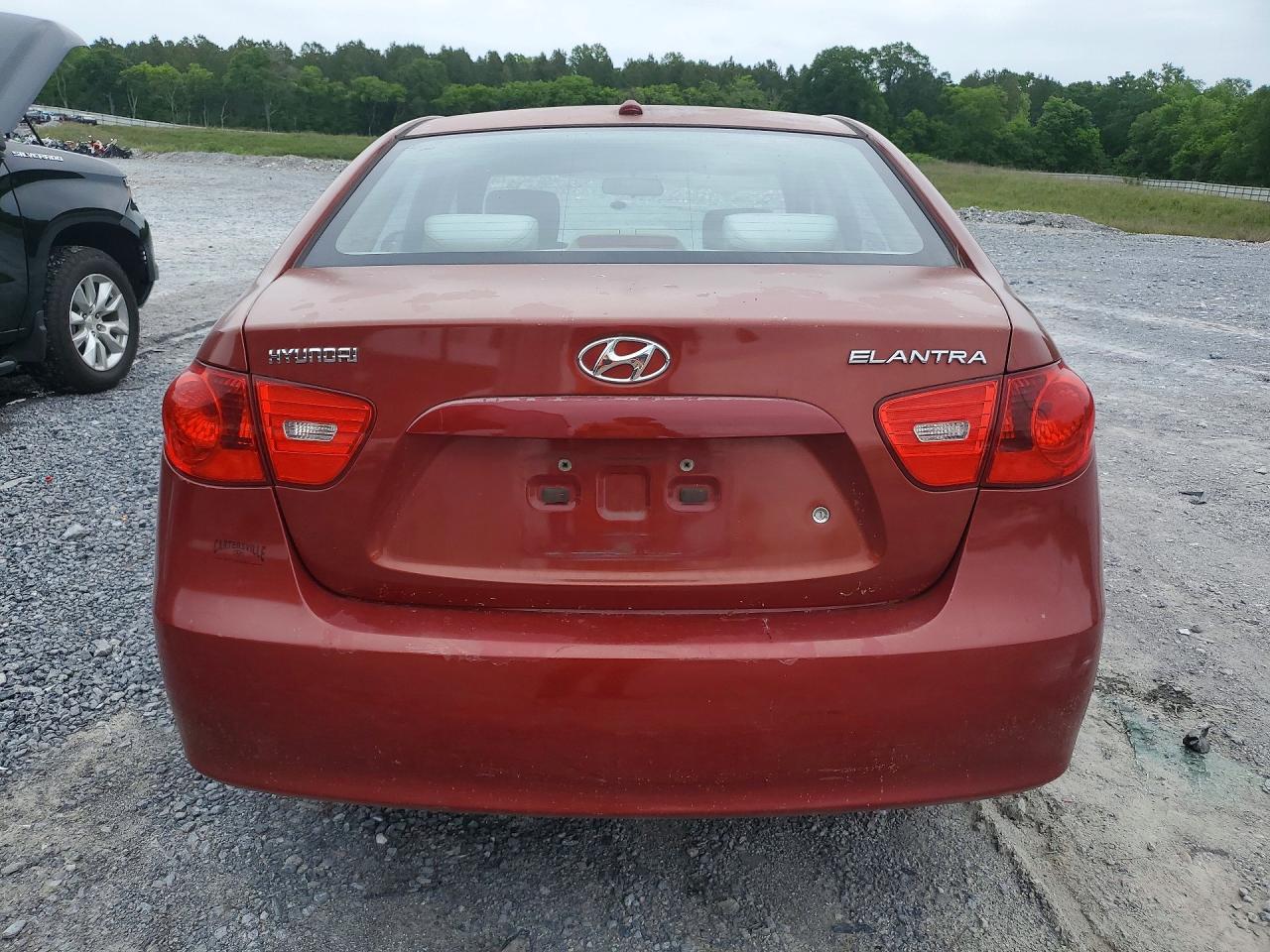 HYUNDAI ELANTRA 2008 — 7