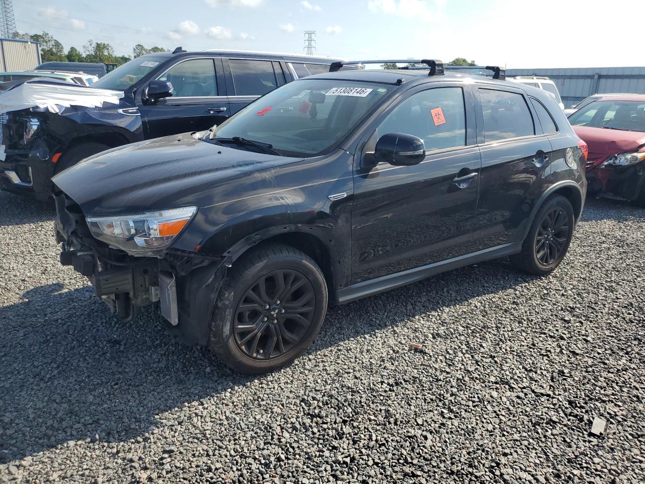 MITSUBISHI OUTLANDER SPORT 2018 — 2