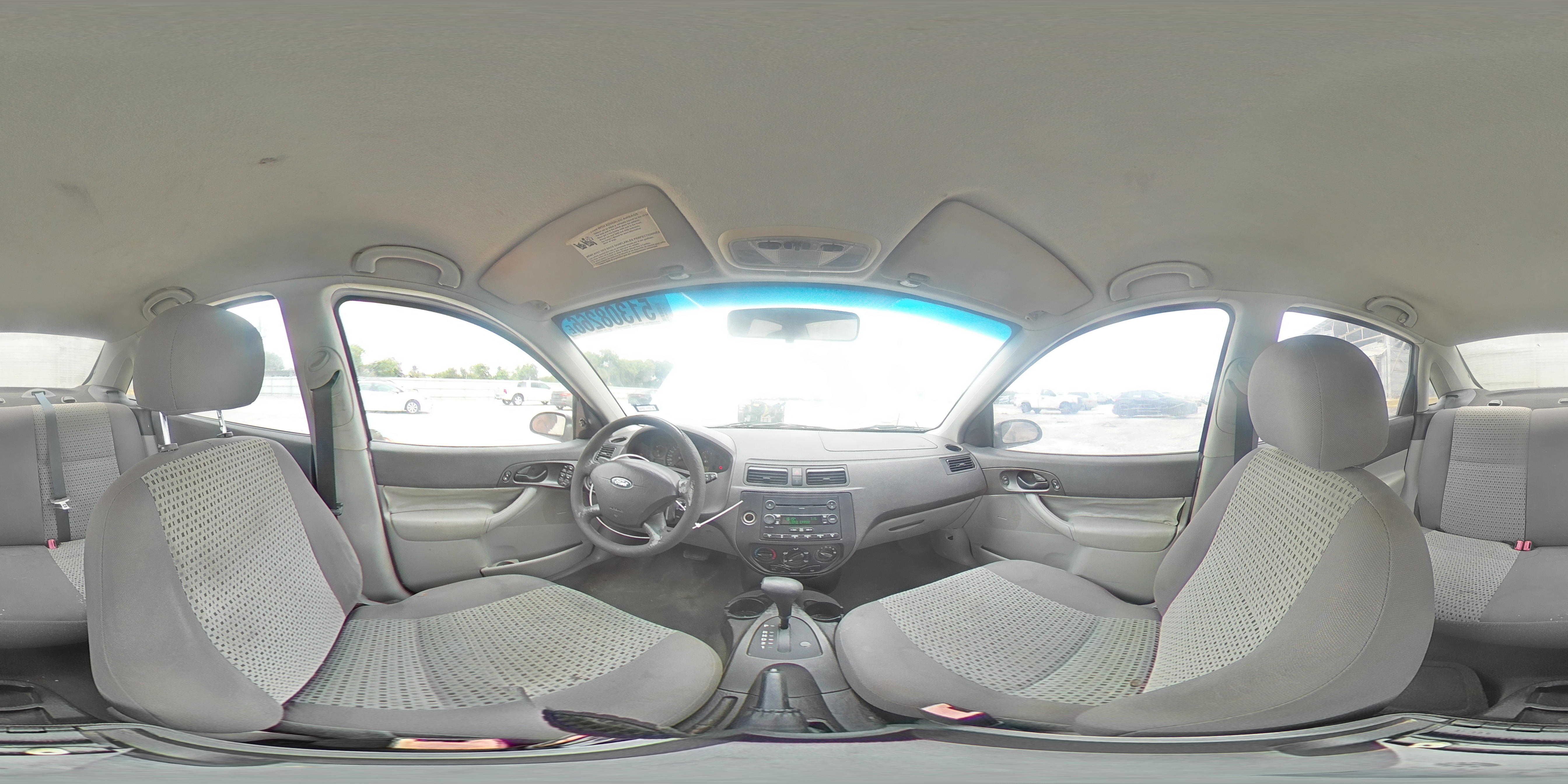FORD FOCUS 2007 — 15