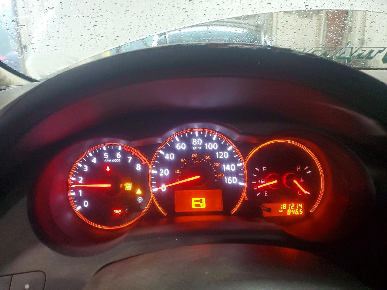 NISSAN ALTIMA 2008 — 10