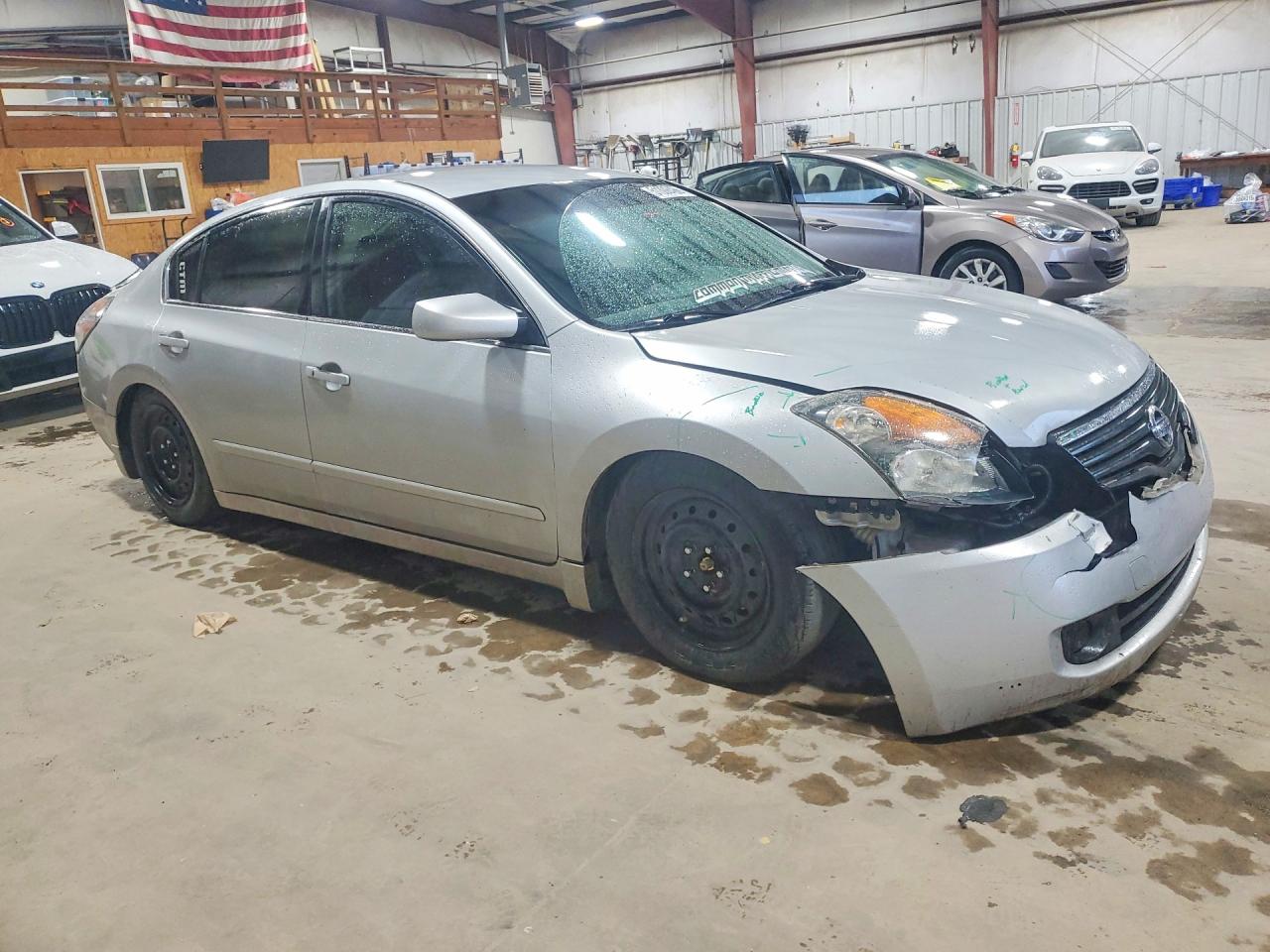 NISSAN ALTIMA 2008 — 5