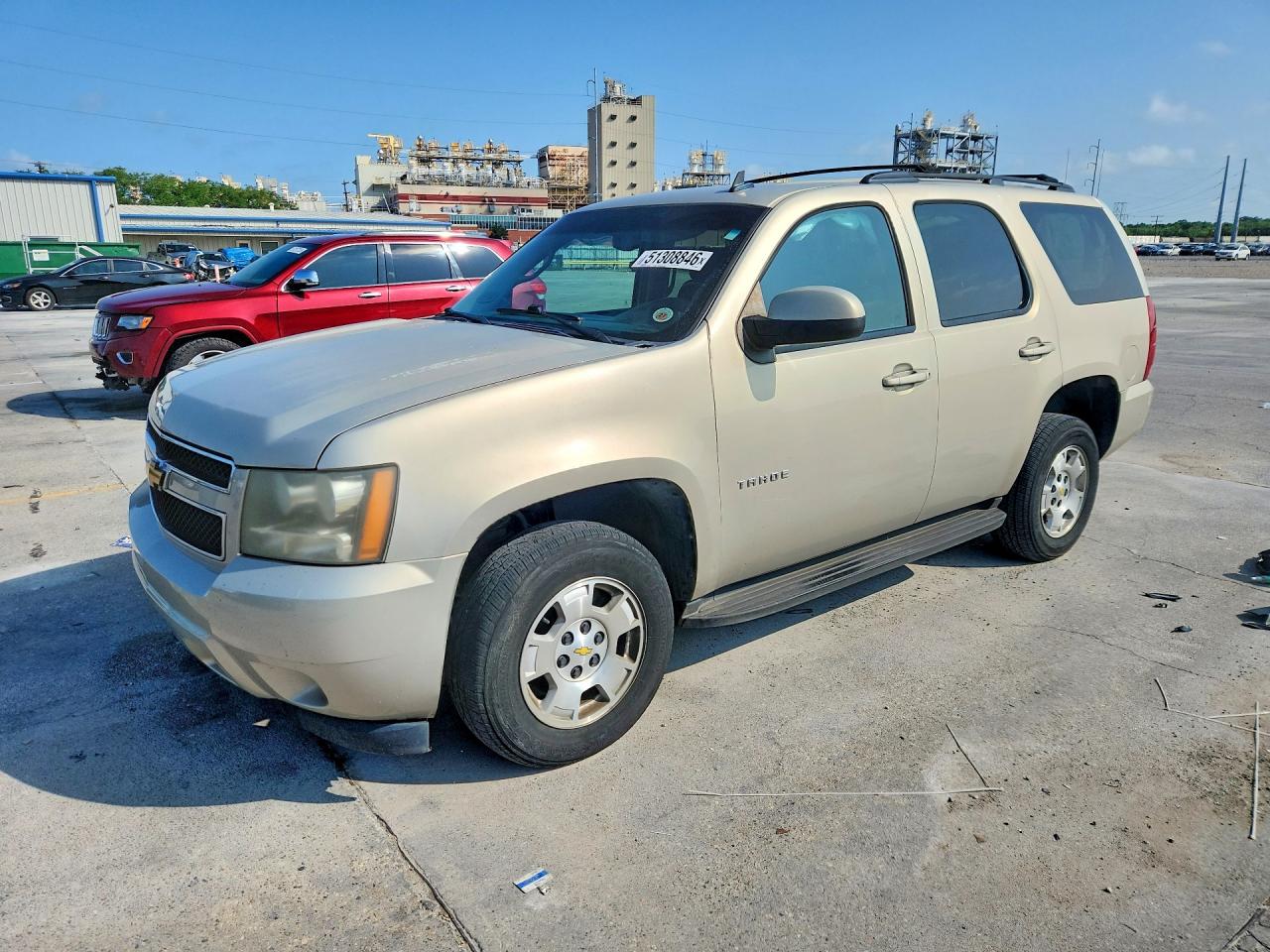 CHEVROLET TAHOE 2011 — 2