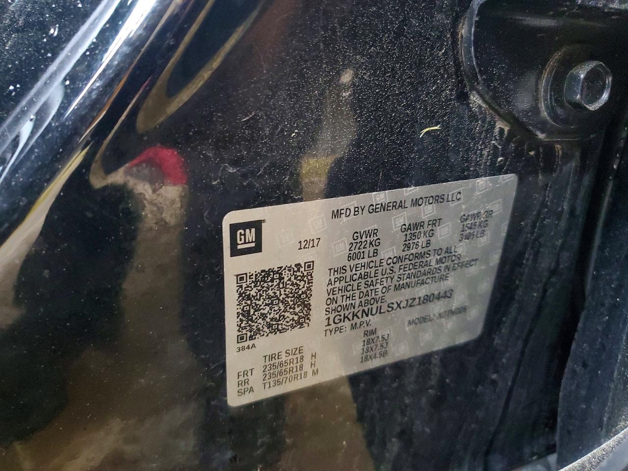 GMC ACADIA 2018 — 14