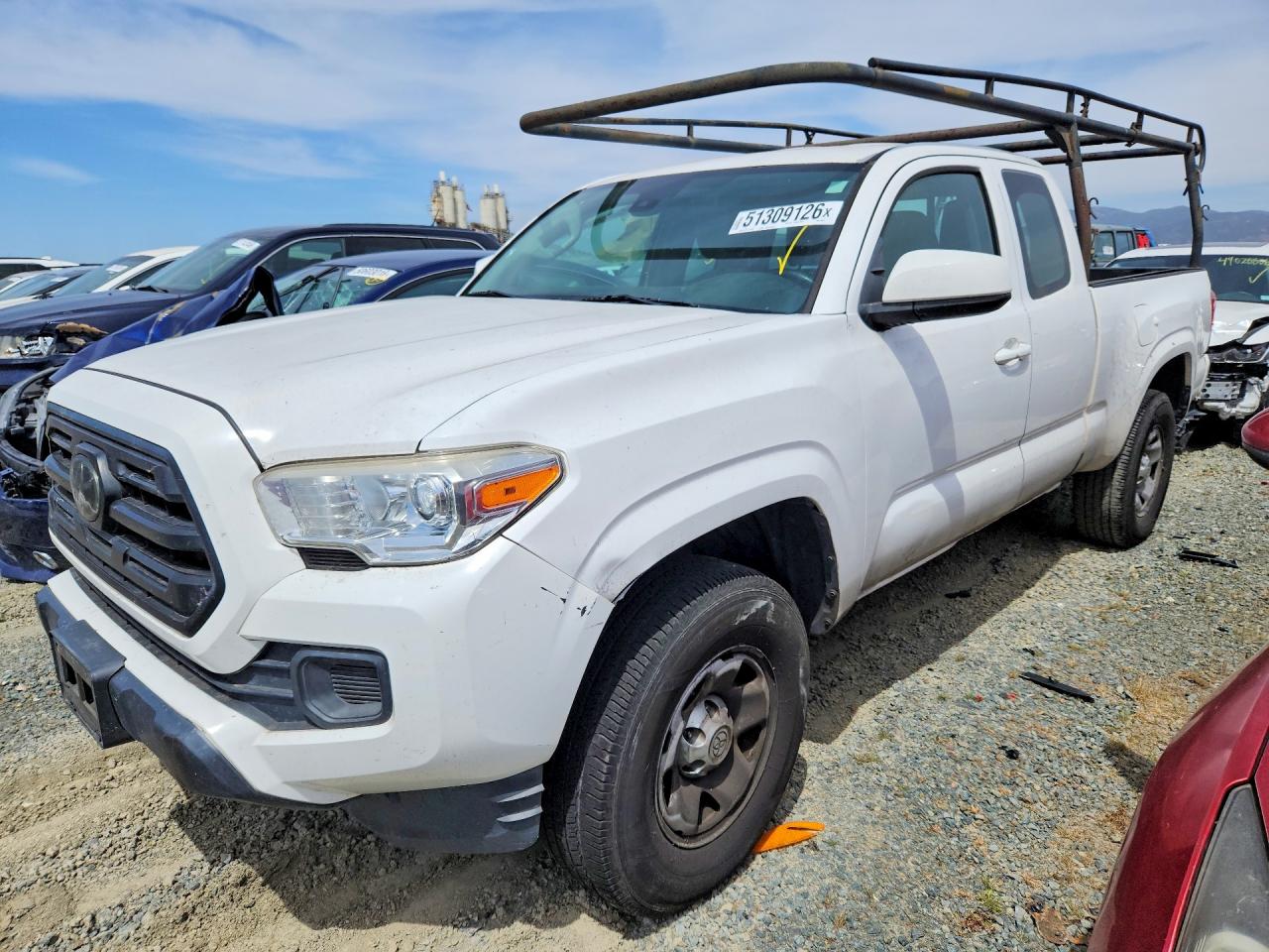 TOYOTA TACOMA 2018 — 2