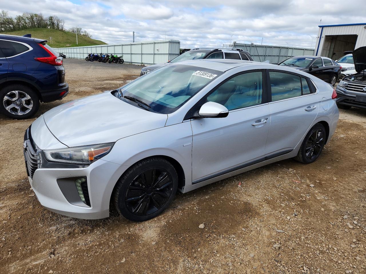 2017 HYUNDAI IONIQ LIMITED