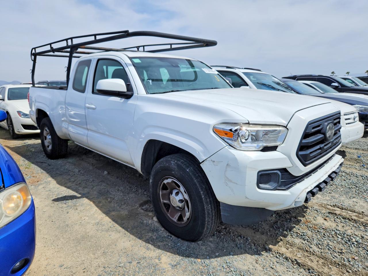 TOYOTA TACOMA 2018 — 5