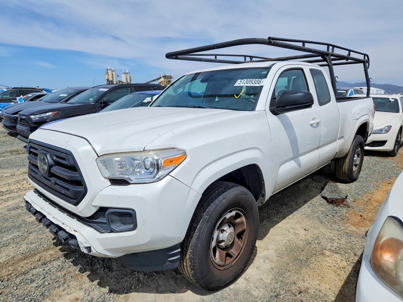 TOYOTA TACOMA 2018 — 2