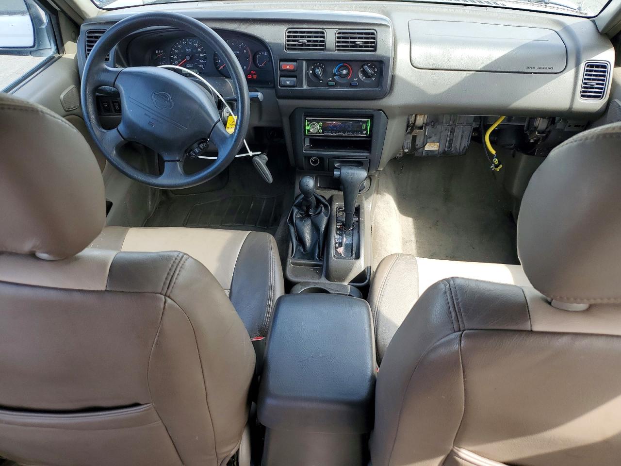 NISSAN XTERRA 2000 — 9