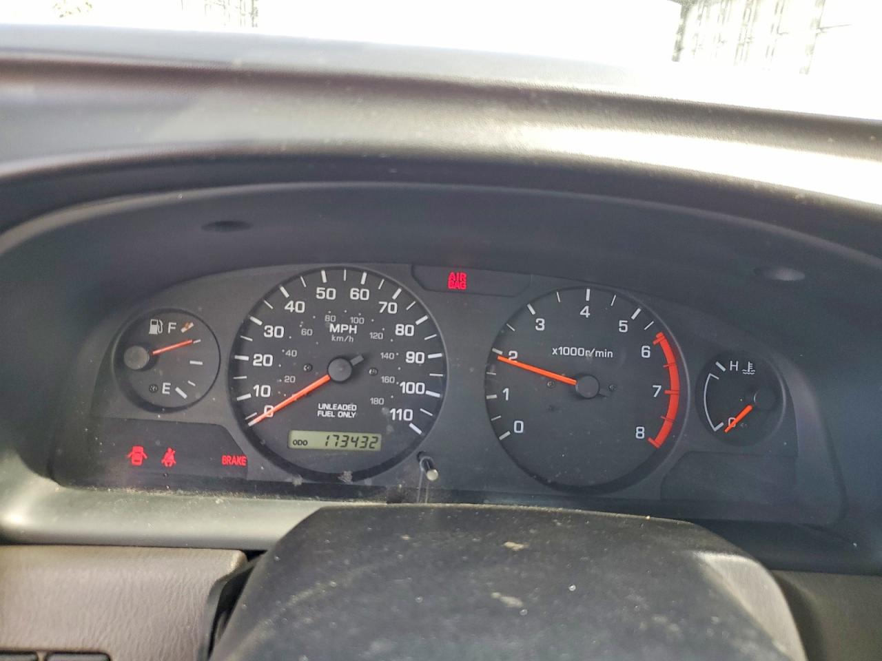NISSAN XTERRA 2000 — 10