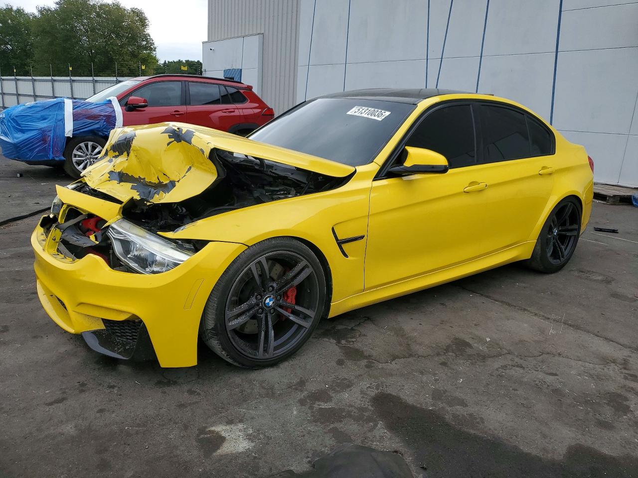 2016 BMW M3