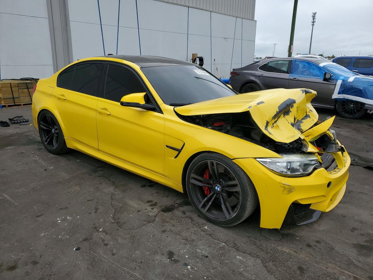 2016 BMW M3