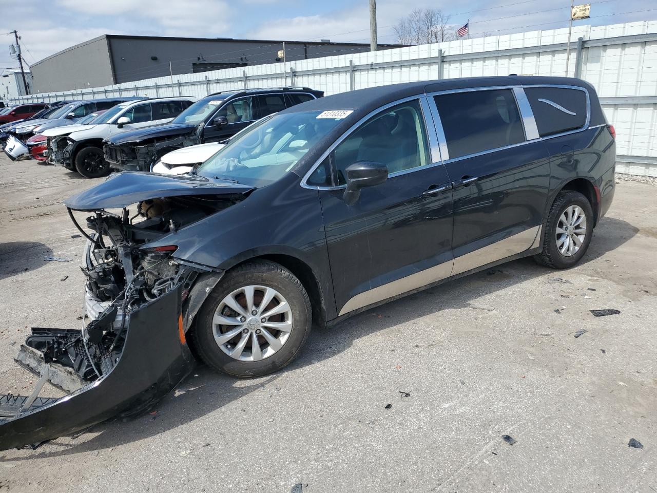 2019 CHRYSLER PACIFICA TOURING L