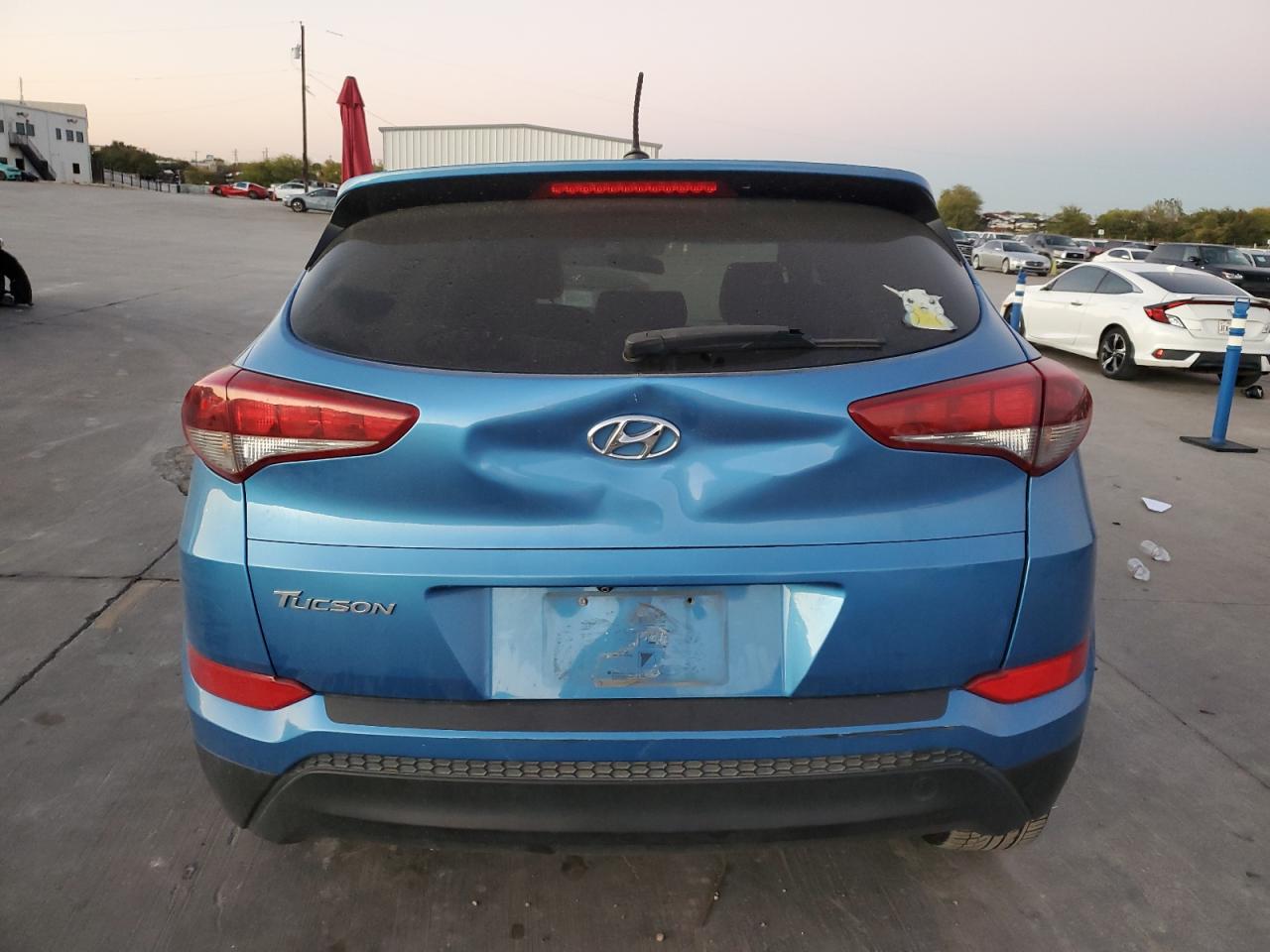 HYUNDAI TUCSON 2016 — 7