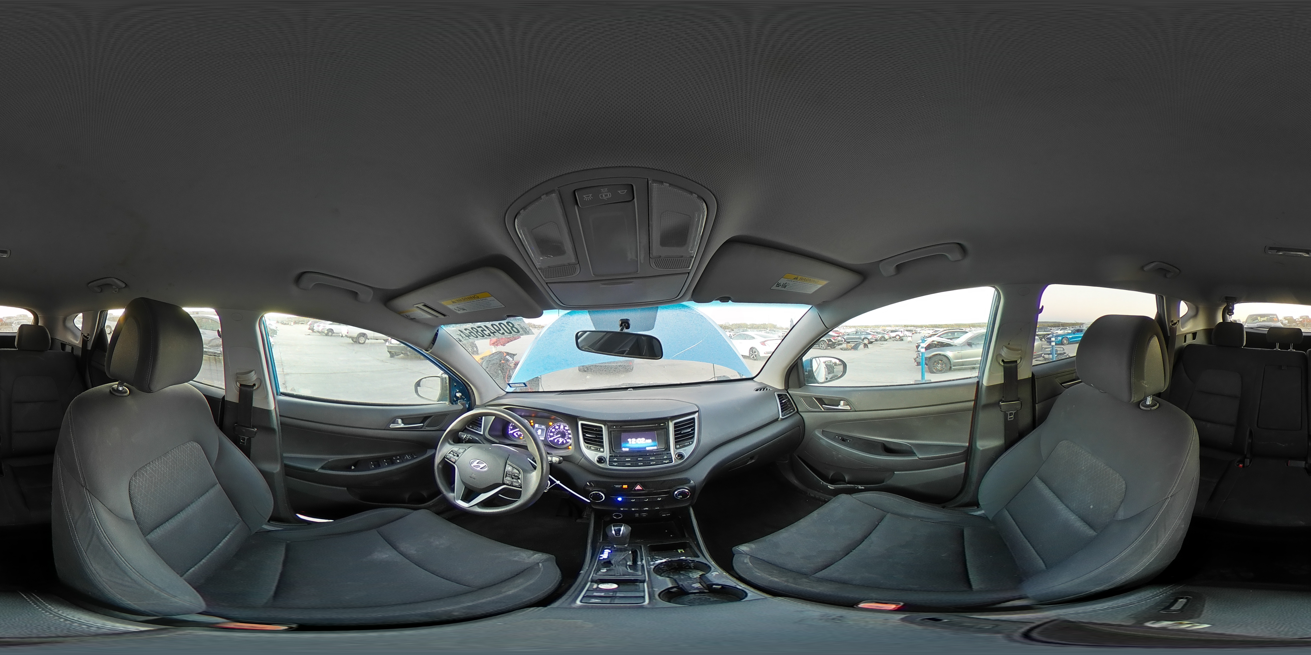 HYUNDAI TUCSON 2016 — 13