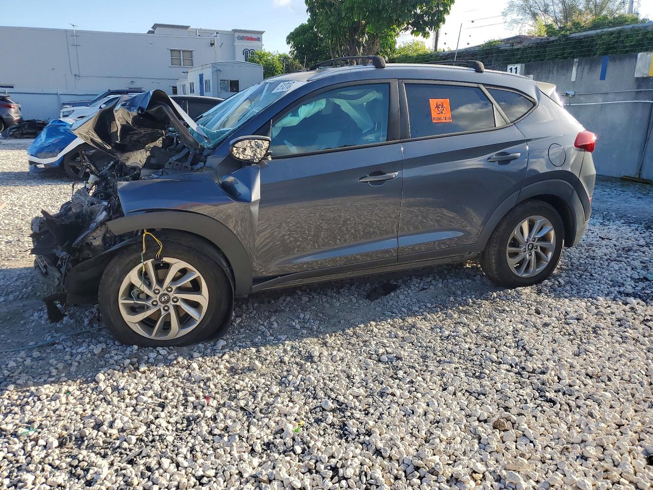 HYUNDAI TUCSON 2018 — 2